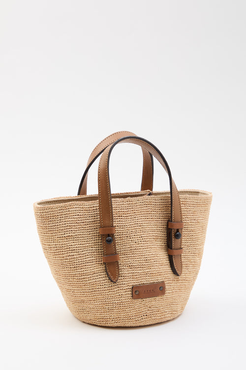 Afar Borsa Straw Donna - 2