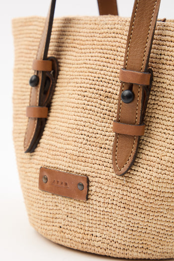 Afar Borsa Straw Donna - 3