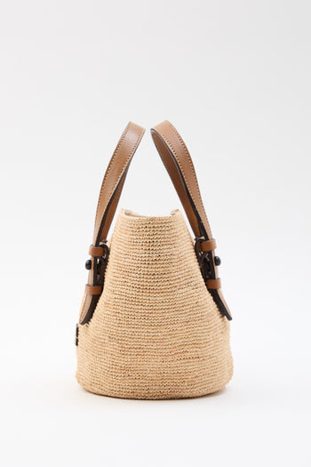 Afar Borsa Straw Donna - 4