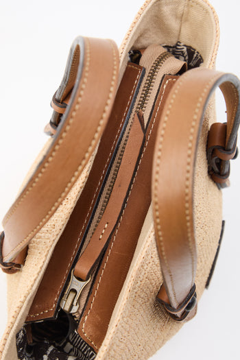 Afar Borsa Straw Donna - 5
