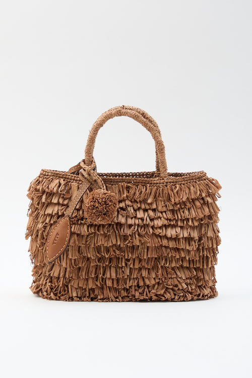 Afar Borsa Cognac Donna