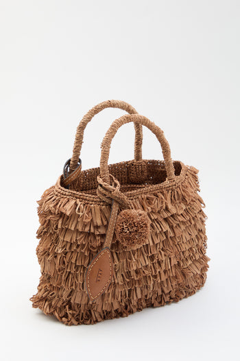 Afar Borsa Cognac Donna - 4