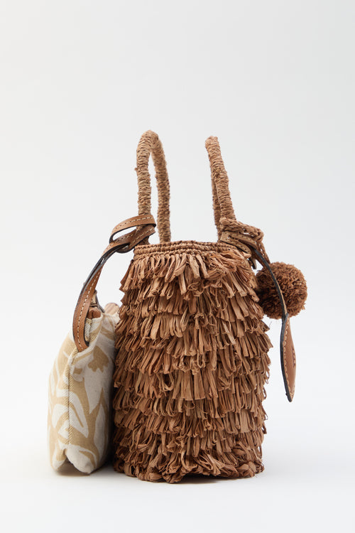 Afar Borsa Cognac Donna - 2
