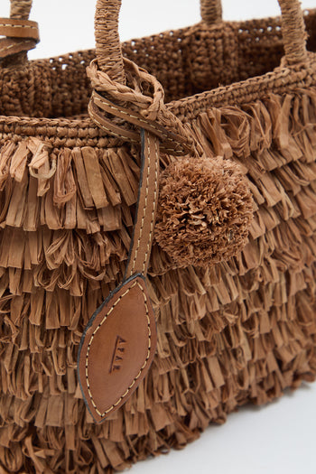 Afar Borsa Cognac Donna - 5