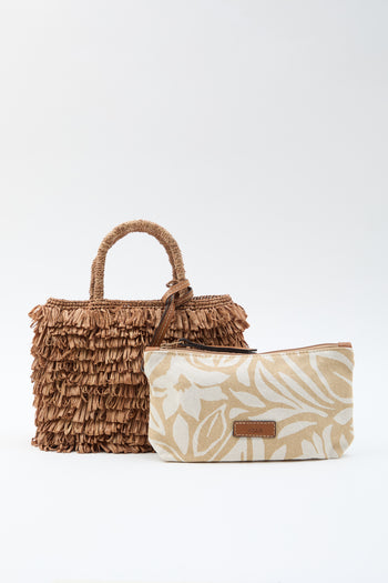 Afar Borsa Cognac Donna - 6