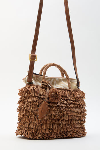 Afar Borsa Cognac Donna - 3