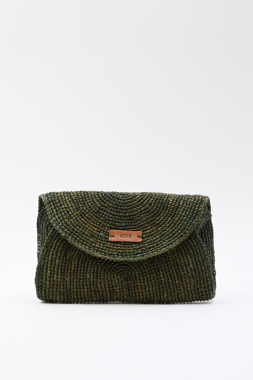 Afar Borsa Olive Donna
