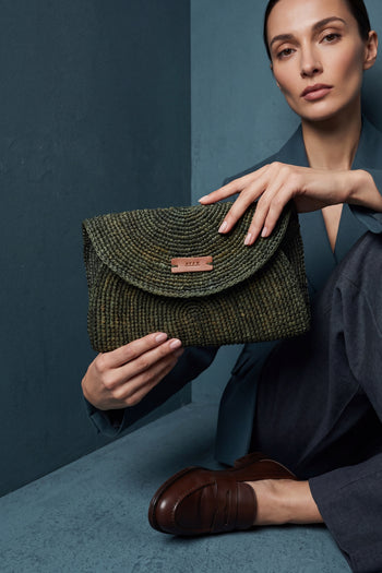 Afar Borsa Olive Donna - 7
