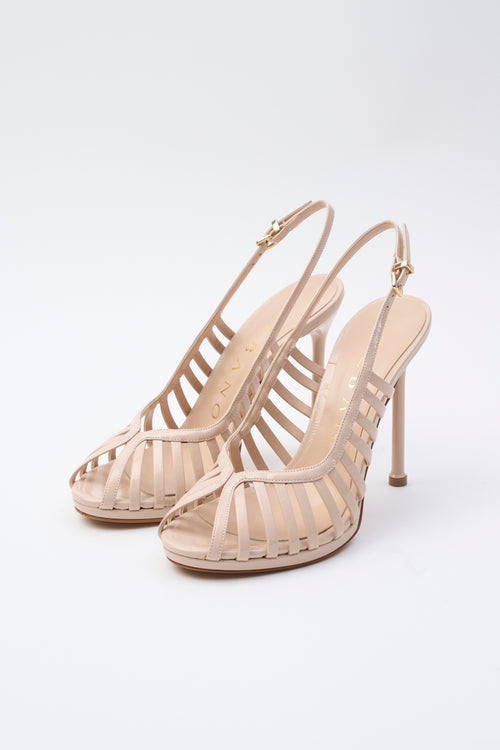 Albano Sandalo Nude Donna
