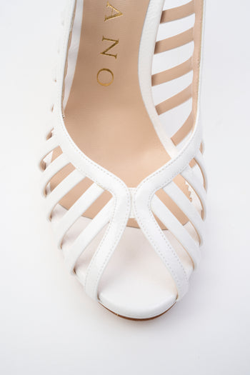 Albano Sandalo Bianco Donna - 3
