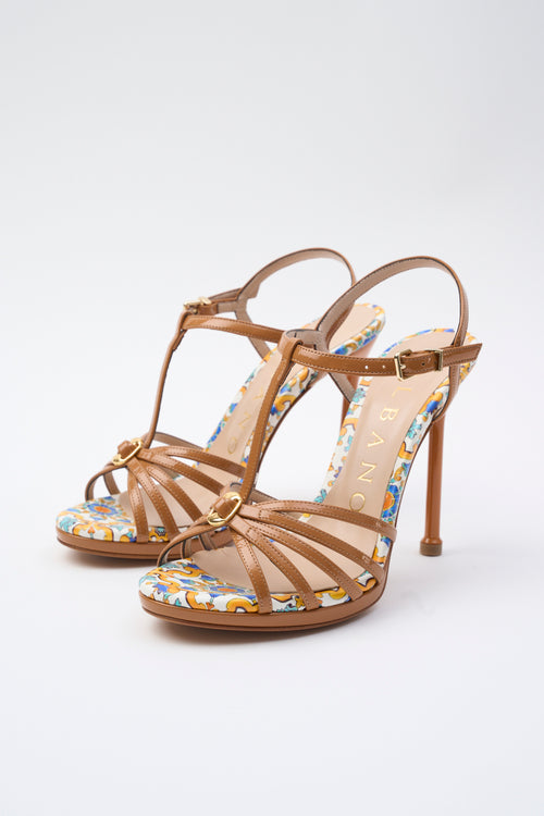 Albano Sandalo Cuoio/capri Donna - 2