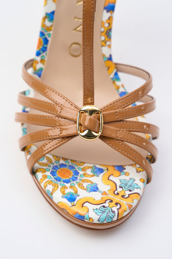Albano Sandalo Cuoio/capri Donna - 3