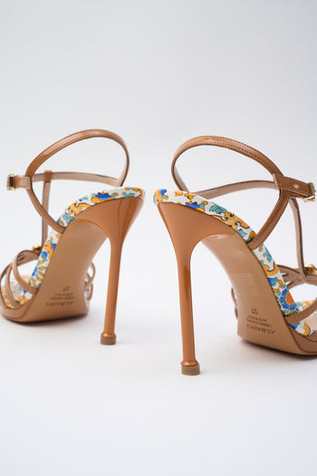 Albano Sandalo Cuoio/capri Donna - 5
