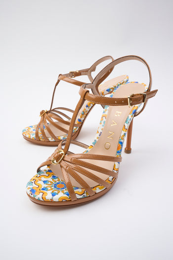 Albano Sandalo Cuoio/capri Donna - 6
