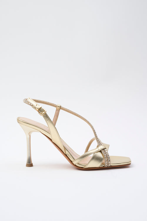 Albano Sandalo Platino Donna - 2