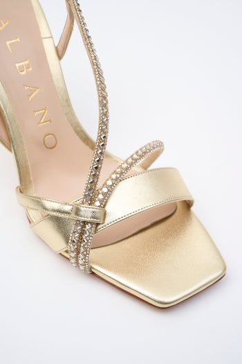 Albano Sandalo Platino Donna - 4