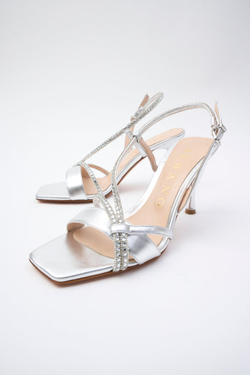 Albano Sandalo Argento Donna - 6