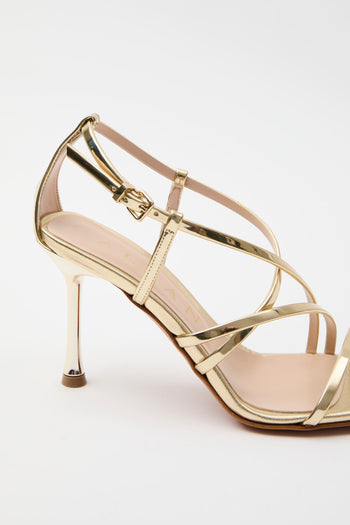 Albano Sandalo Platino Donna - 5