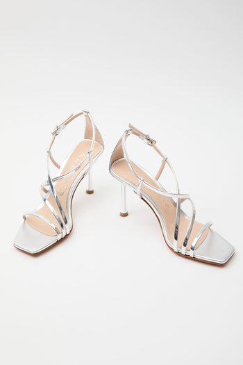 Albano Sandalo Argento Donna - 6