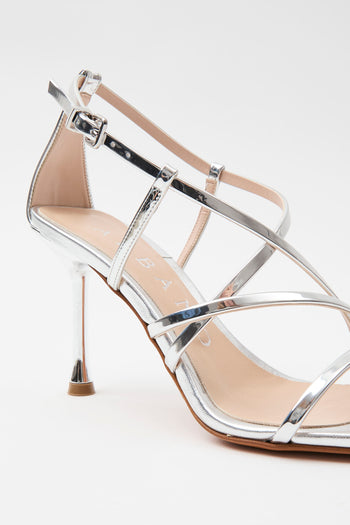 Albano Sandalo Argento Donna - 7