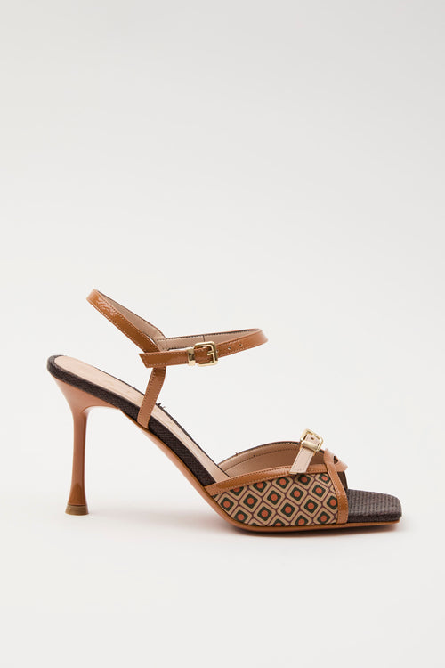 Albano Sandalo Cuoio+multi Donna