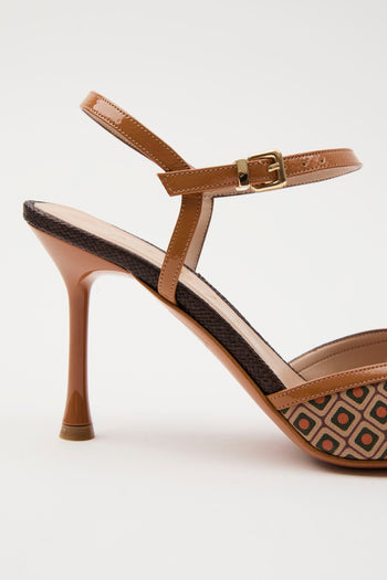 Albano Sandalo Cuoio+multi Donna - 5