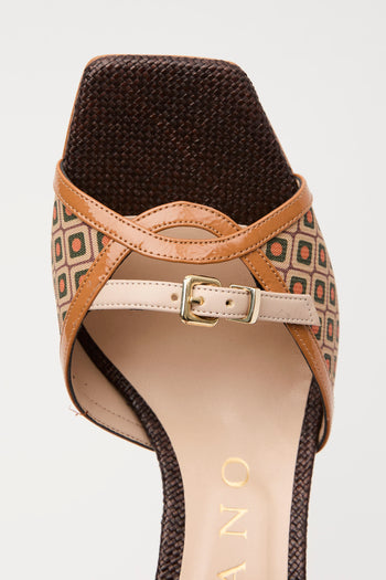 Albano Sandalo Cuoio+multi Donna - 7