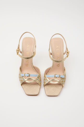 Albano Sandalo Platino Multi Donna - 3