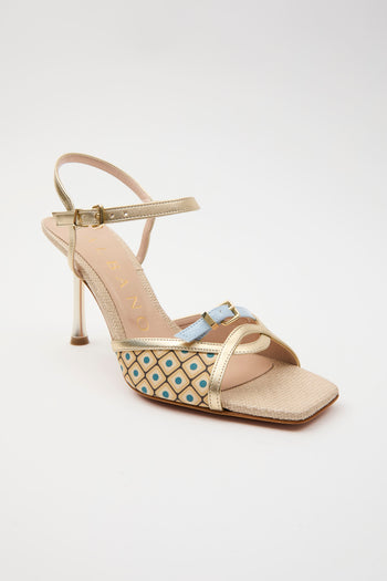 Albano Sandalo Platino Multi Donna - 4