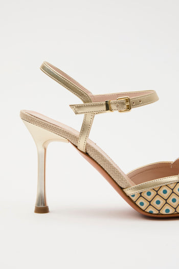 Albano Sandalo Platino Multi Donna - 5