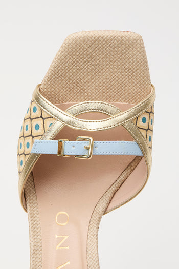 Albano Sandalo Platino Multi Donna - 6