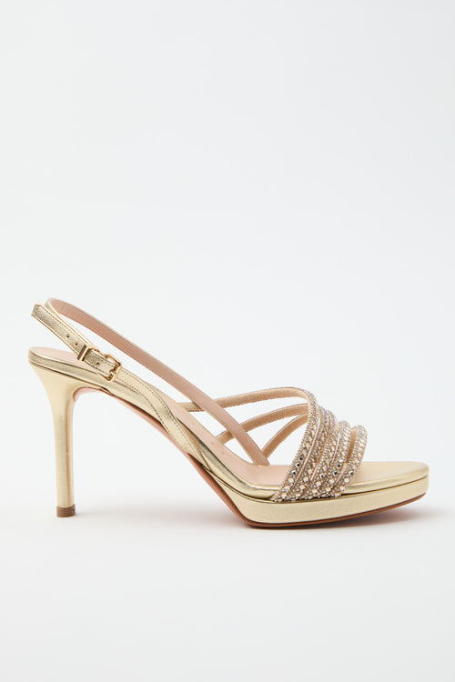 Albano Sandalo Platino Donna