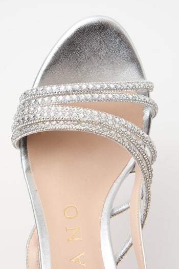 Albano Sandalo Argento Donna - 6