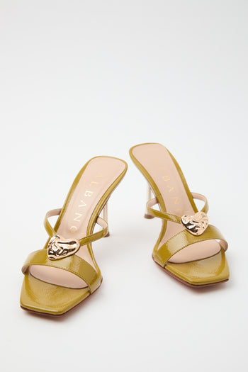 Albano Sandalo Oliva Donna - 6