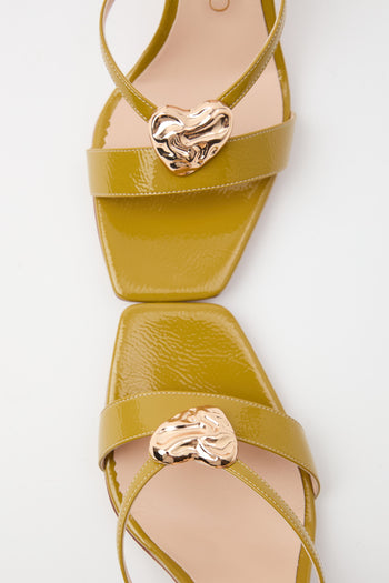 Albano Sandalo Oliva Donna - 8