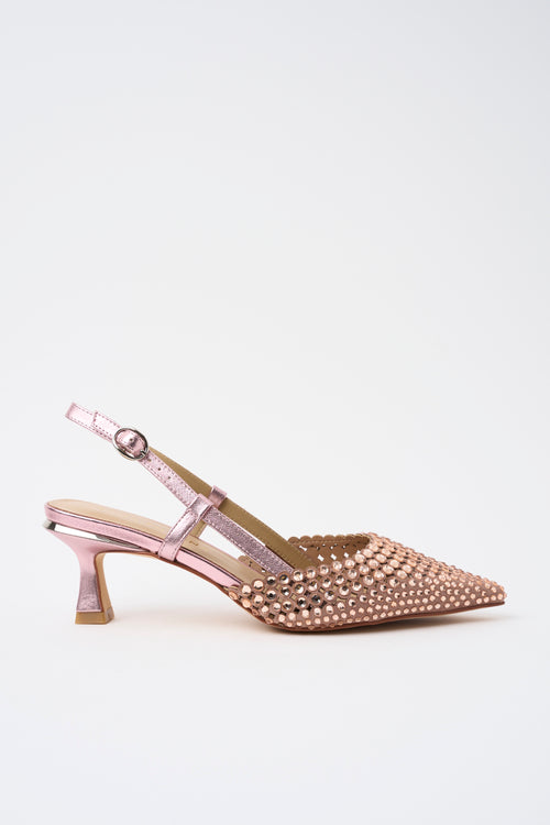 Alma En Pena X Tre Emme Slingback Rose Donna