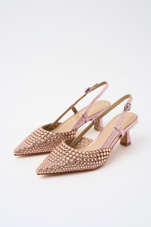 Alma En Pena X Tre Emme Slingback Rose Donna - 2