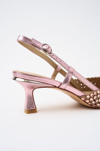 Alma En Pena X Tre Emme Slingback Rose Donna - 4