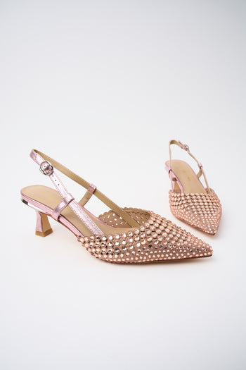 Alma En Pena X Tre Emme Slingback Rose Donna - 5