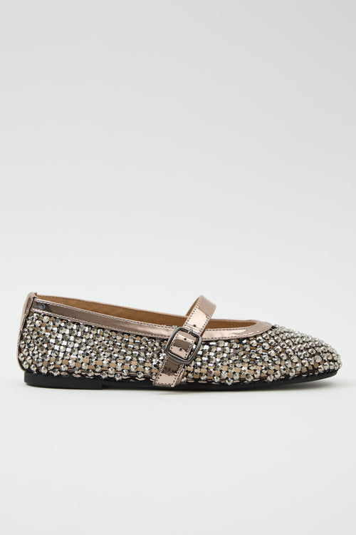 Alma En Pena X Tre Emme Ballerina Pewter Donna - 2