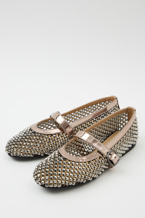 Alma En Pena X Tre Emme Ballerina Pewter Donna