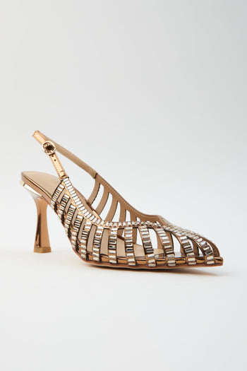 Alma En Pena X Tre Emme Slingback Bronze Donna - 7