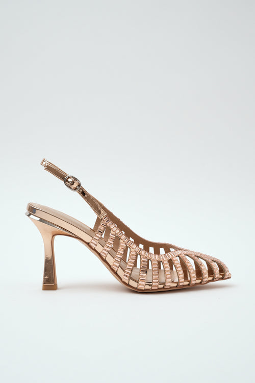 Alma En Pena X Tre Emme Slingback Rose Donna