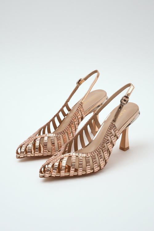 Alma En Pena X Tre Emme Slingback Rose Donna - 2