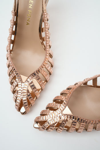 Alma En Pena X Tre Emme Slingback Rose Donna - 3
