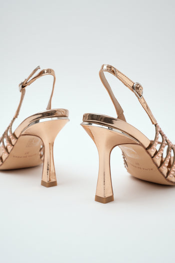 Alma En Pena X Tre Emme Slingback Rose Donna - 5