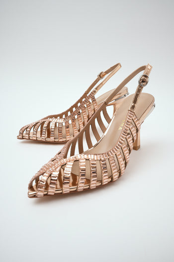 Alma En Pena X Tre Emme Slingback Rose Donna - 6