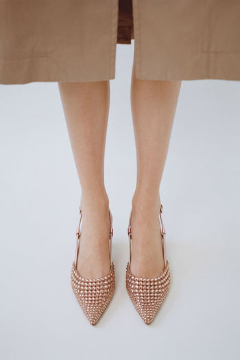 Alma En Pena X Tre Emme Slingback Rose Donna - 8