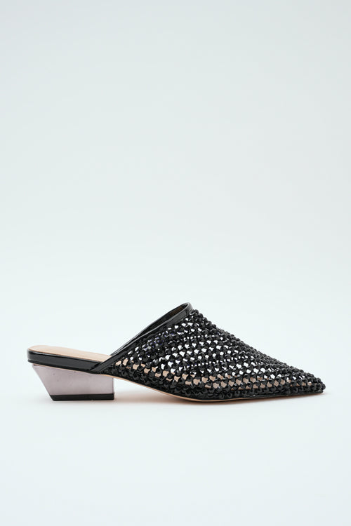Alma En Pena X Tre Emme Sabot Black Donna
