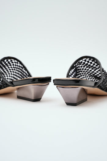 Alma En Pena X Tre Emme Sabot Black Donna - 4